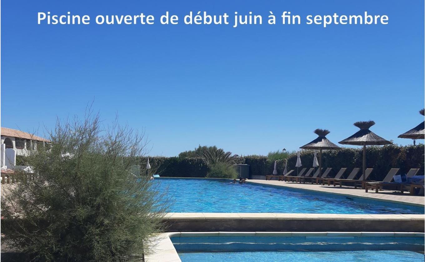 Appartement Front De Mer Avec Vue Et Acces Plage, Saintes-Maries-De-La-Mer Exterior photo
